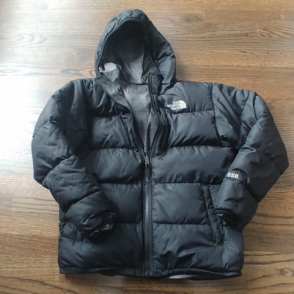 North Face Down Coat
